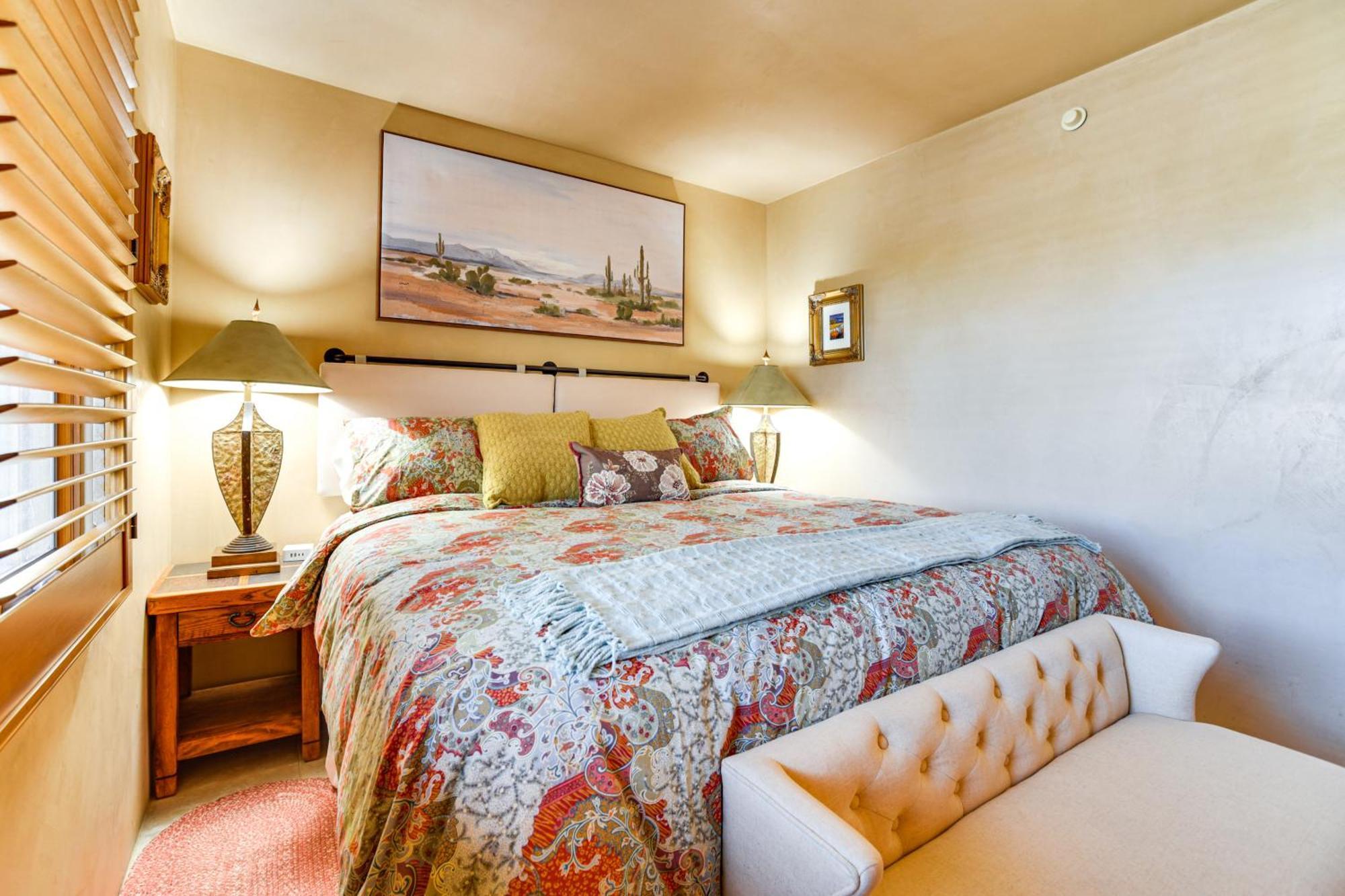 Apartamento Walk To Plaza With Kiva Fireplace!