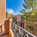 Walk to Santa Fe Plaza: Condo w/ Kiva Fireplace!