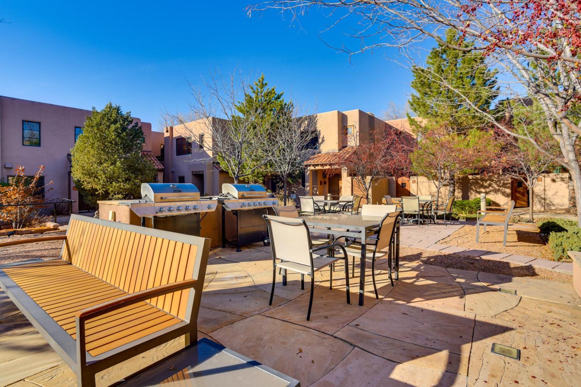 Apartamento Walk To Plaza With Kiva Fireplace! Santa Fe